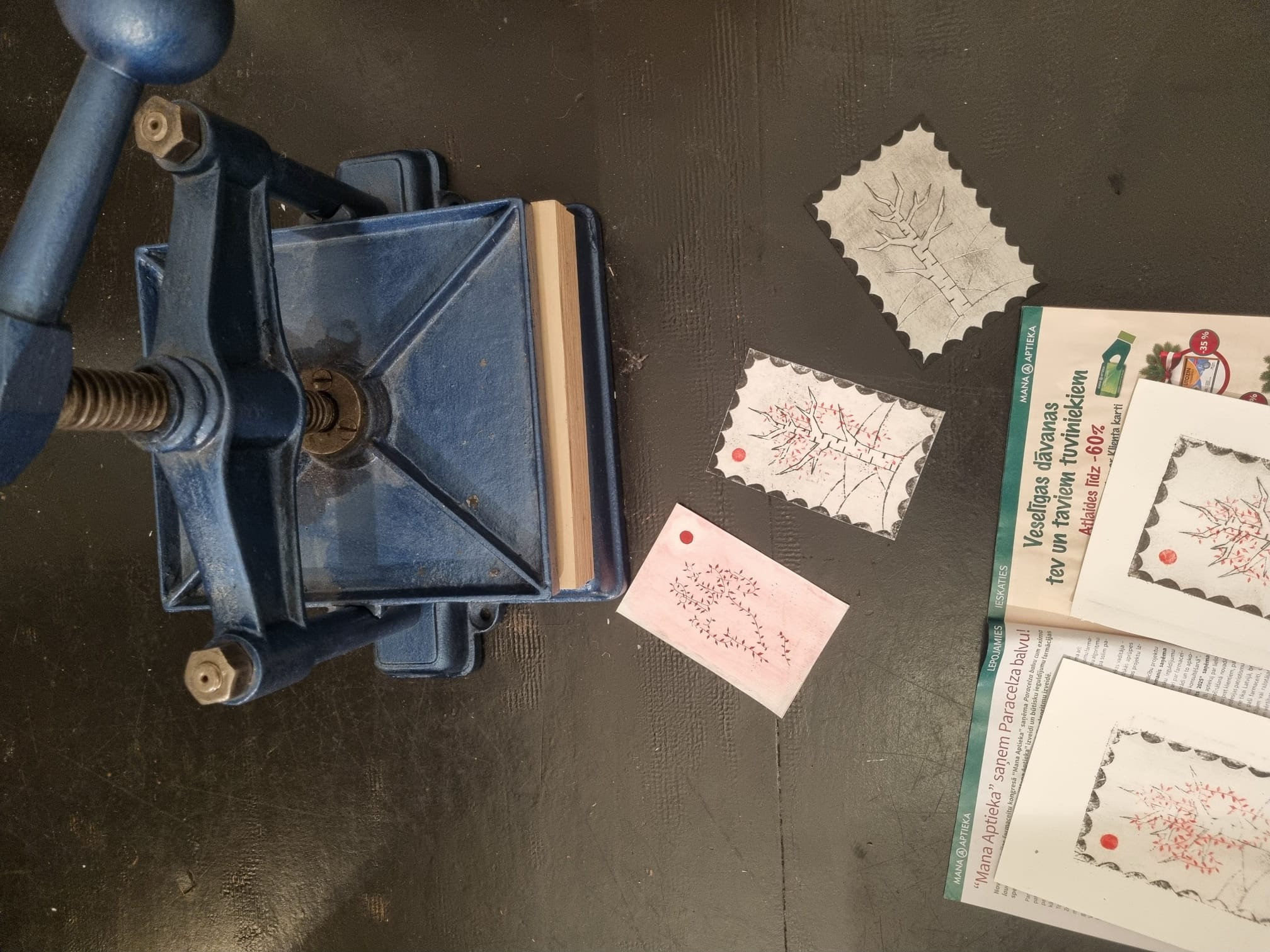 Christmas card printing