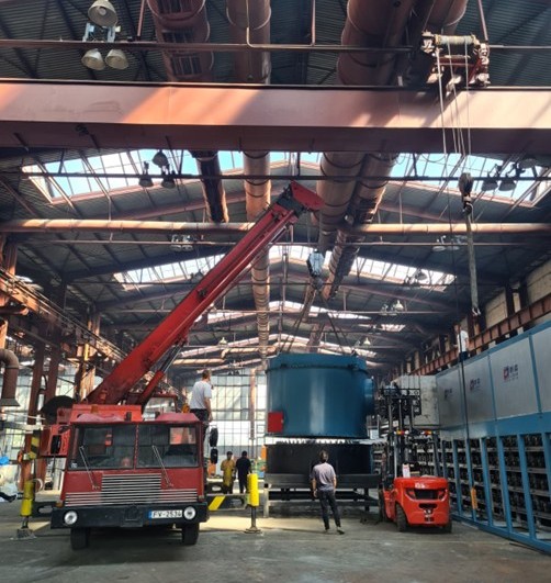 Assembly process update