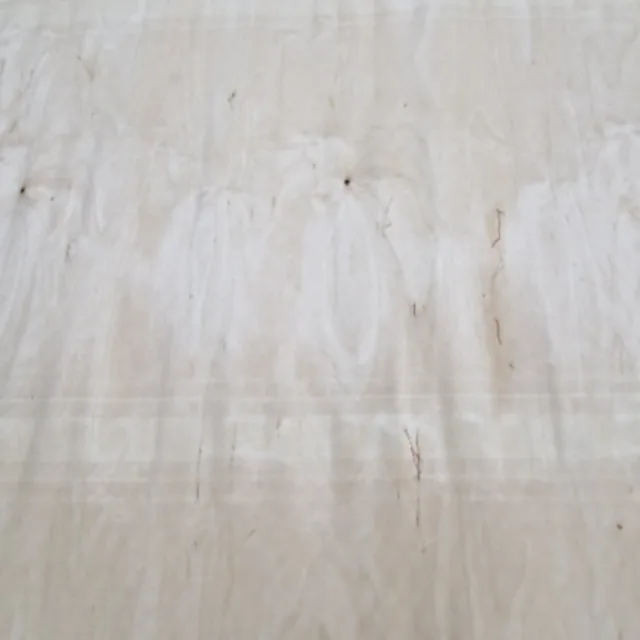 AB grade birch veneer sheet — light, uniform surface