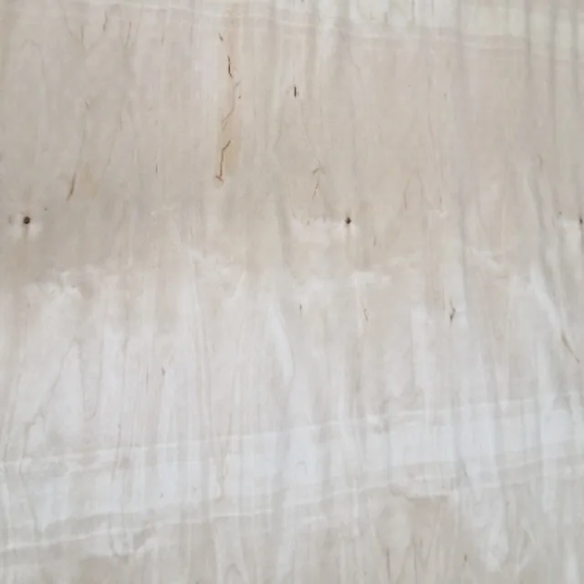 AB grade birch veneer sheet — faint grain figure