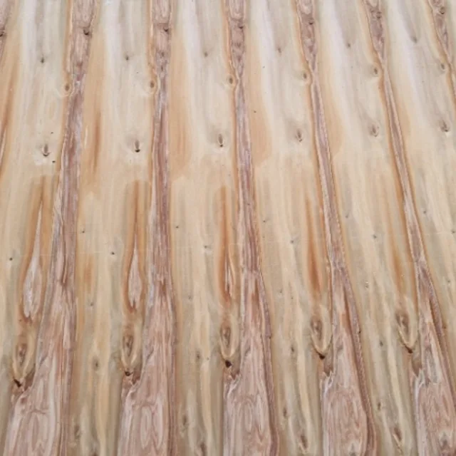 E grade birch veneer sheet, utility quality
