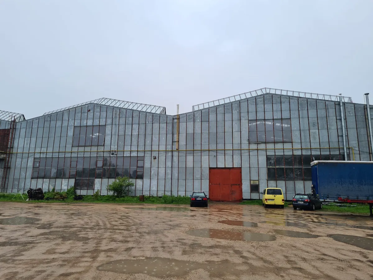 The future LatVeneer facility in Jēkabpils